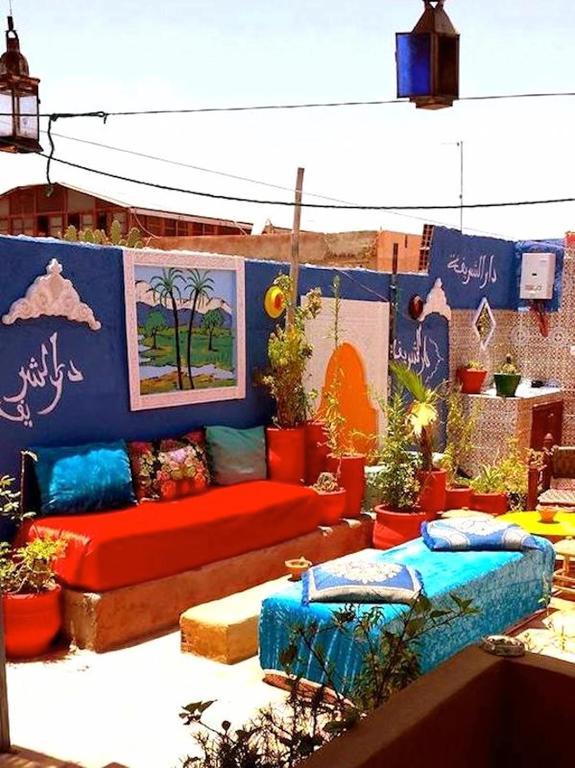 منزل الضيف مراكش  في Rainbow Marrakech الغرفة الصورة