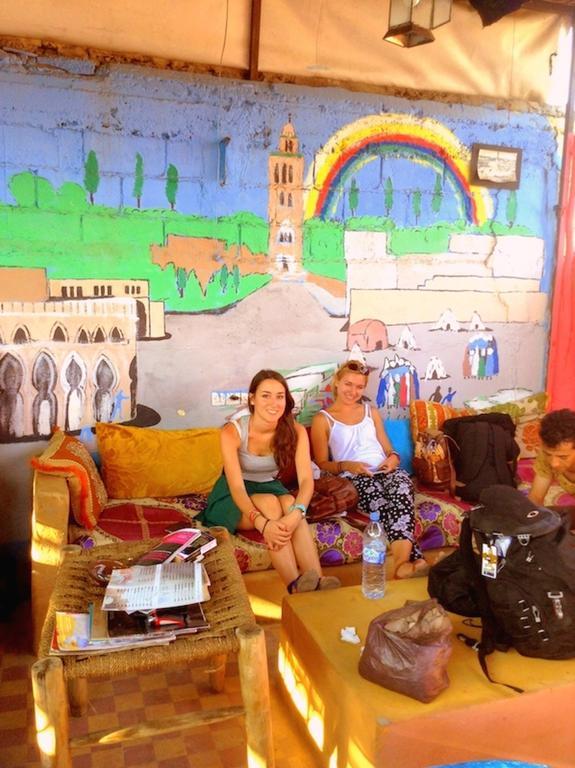 منزل الضيف مراكش  في Rainbow Marrakech الغرفة الصورة