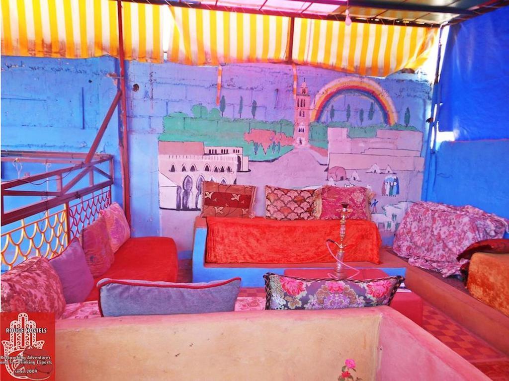 منزل الضيف مراكش  في Rainbow Marrakech المظهر الخارجي الصورة