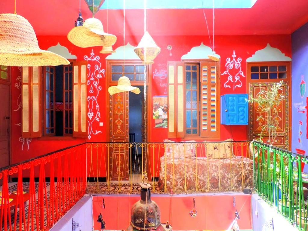 منزل الضيف مراكش  في Rainbow Marrakech المظهر الخارجي الصورة