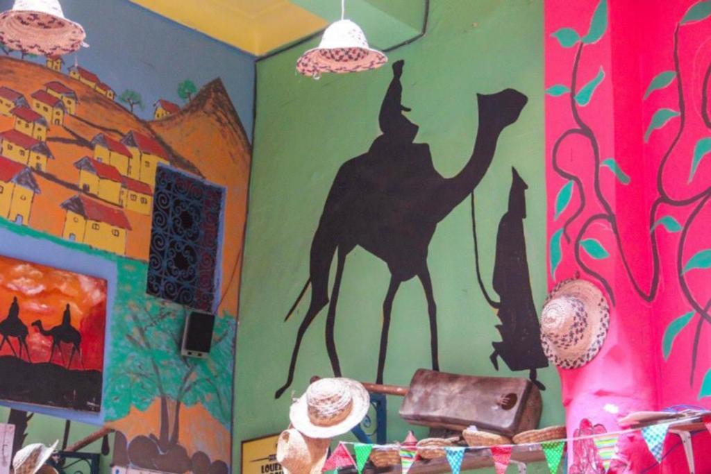 منزل الضيف مراكش  في Rainbow Marrakech المظهر الخارجي الصورة